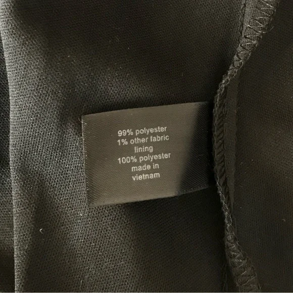 Lane Bryant Brand Black Multi Ditsy Floral Shimmer Maxi Dress + size 20 in EUC - Picture 15 of 16